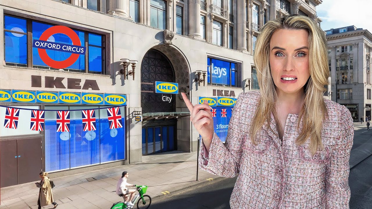 They Spent £500 MILLION To Build An IKEA IN THE MIDDLE OF LONDON??