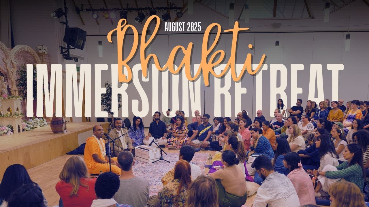 Bhakti Immersion Day Retreat | August 2025