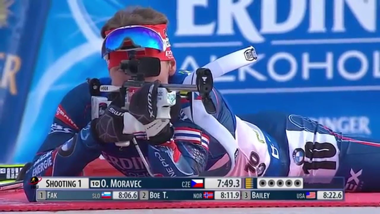 Biathlon World Cup 3 (2015-2016) - Men's 10km Sprint Race
