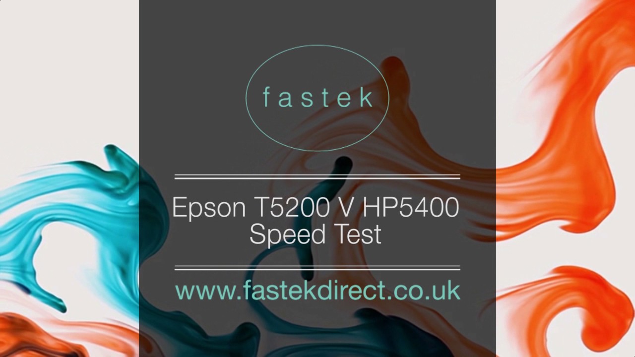 Epson T5200 V HP Z5400