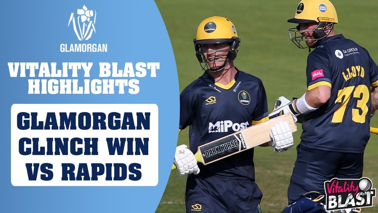 Glamorgan vs Worcestershire - Vitality Blast Highlights