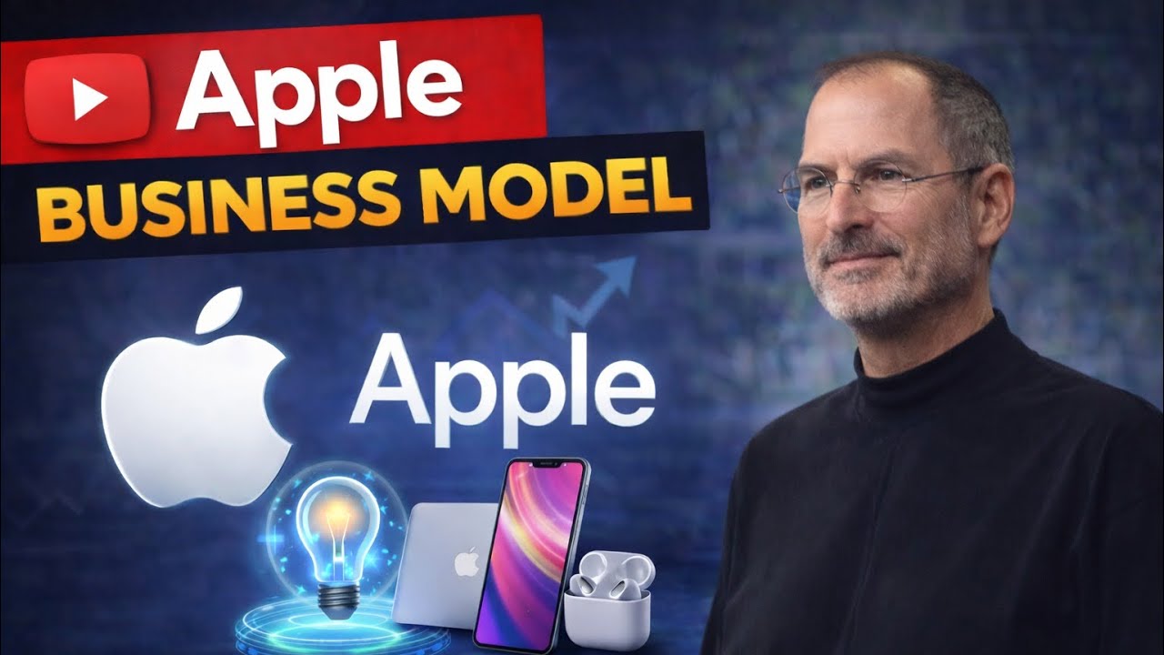How Apple Makes Money: iPhone, Services & Ecosystem Lock-In