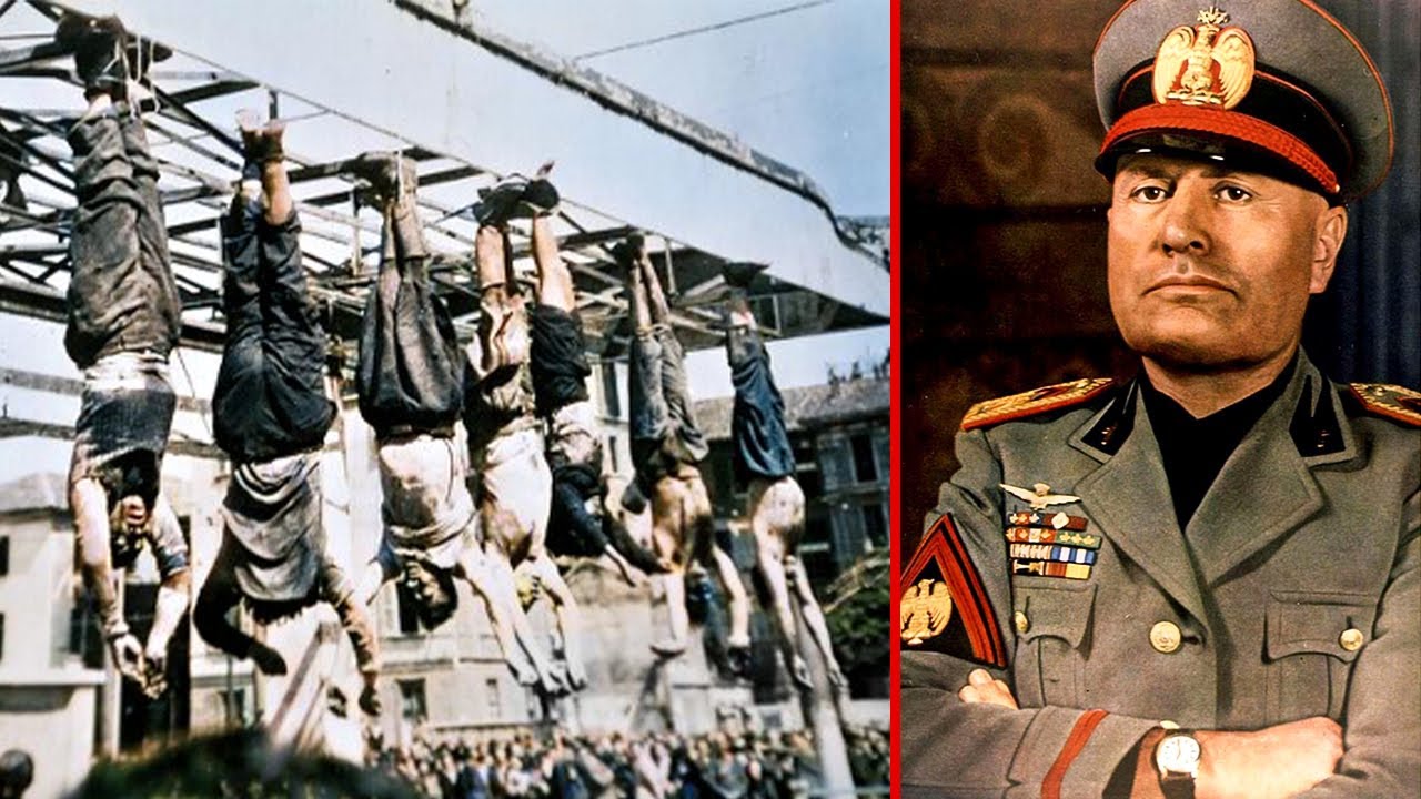 La Brutale Esecuzione di Benito Mussolini (DIFFICILE DA VEDERE)