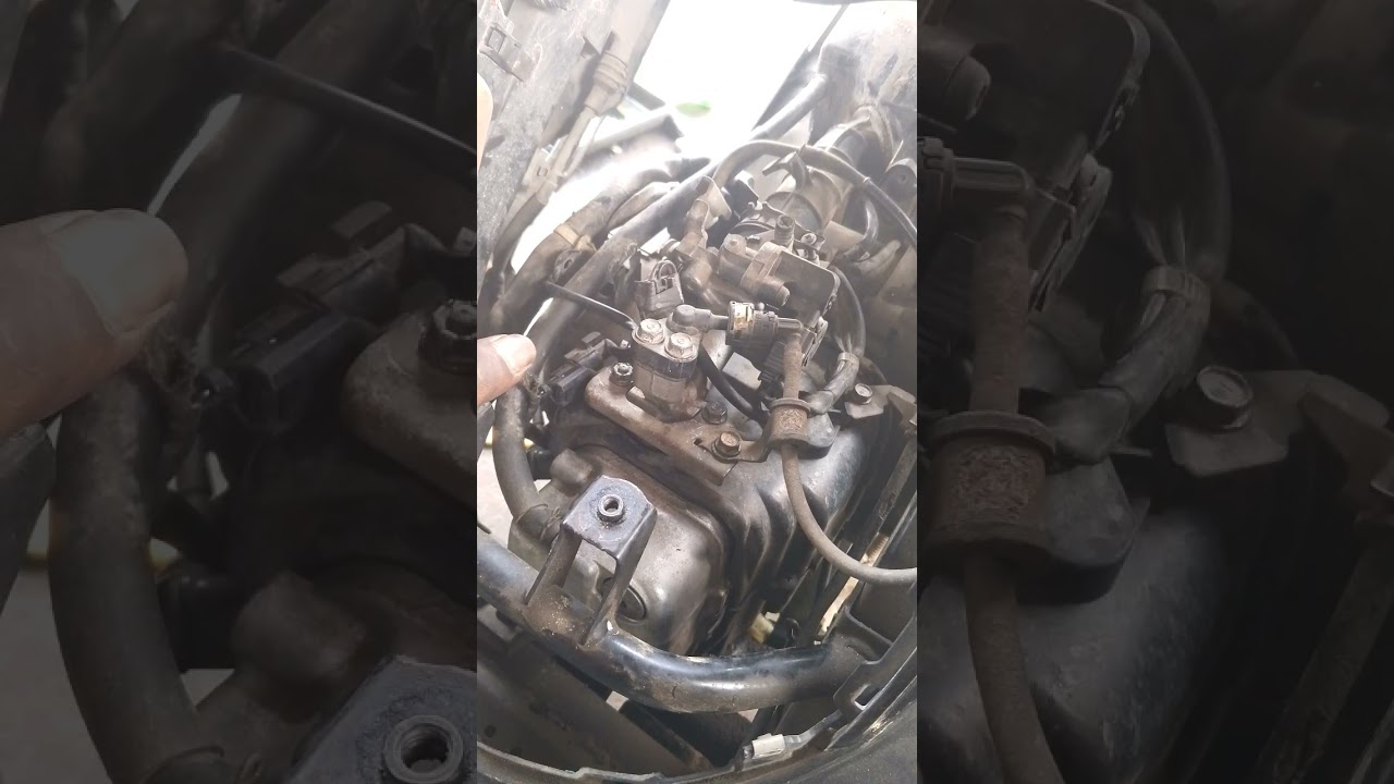 PENYEBAB BEAT ,, SCOOPY..gas  KOSONG DAN NGEMPOS...VOBA CABUT SENSOR INI 