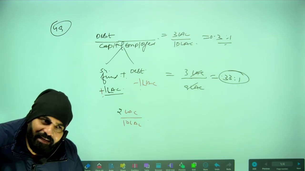 Ratio Analysis Class 12 | Concepts + Numericals | CBSE Part 3