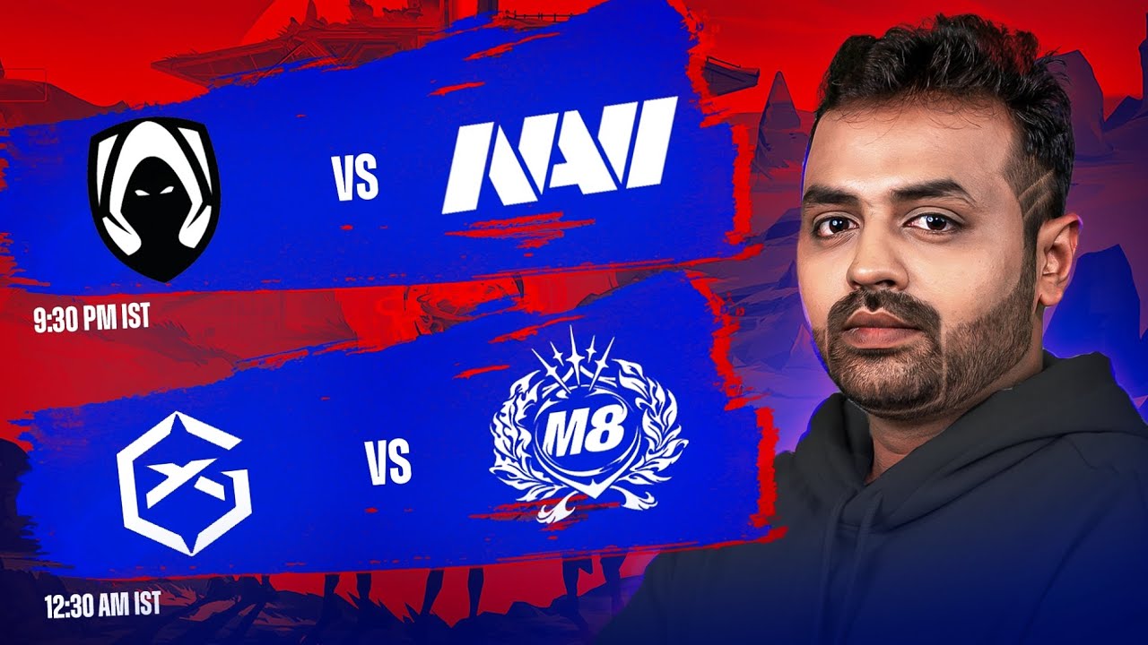 TH vs NAVI | GX vs M8 |  VCT EMEA - Kickoff Day 3 WatchParty #VctWatchParty