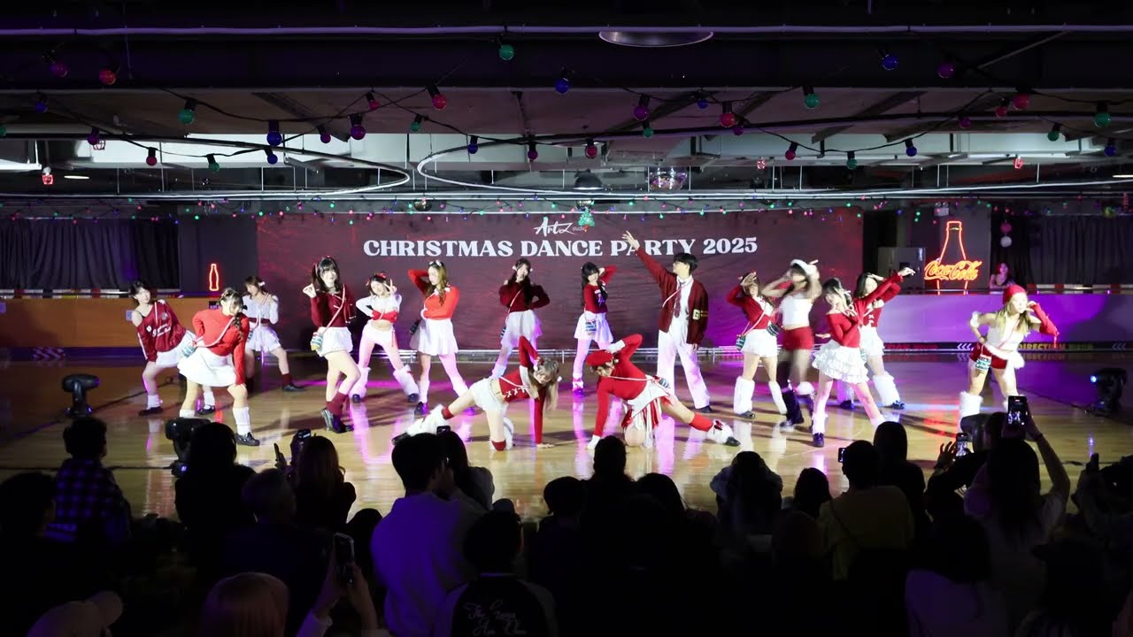 2025 Artz Christmas Dance Party - Gladys Choreography Team