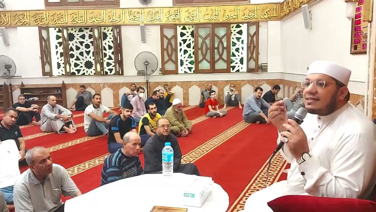 السيرة النبوية ٣ 📖 ميلاد النبي _ الشيخ مصطفى الحاروني