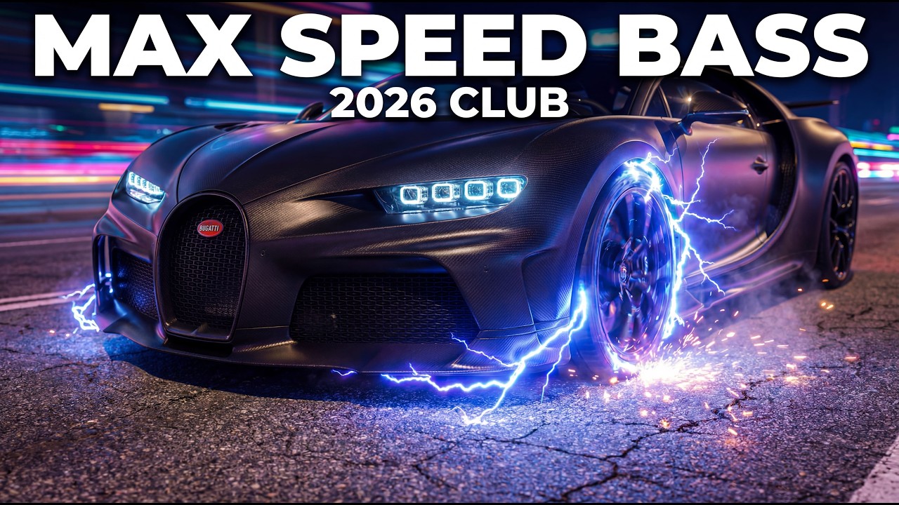 🚗🔥 Car Music EDM Club Banger Mix 2026 / Bass Drop • Gym Energy • Night Drive