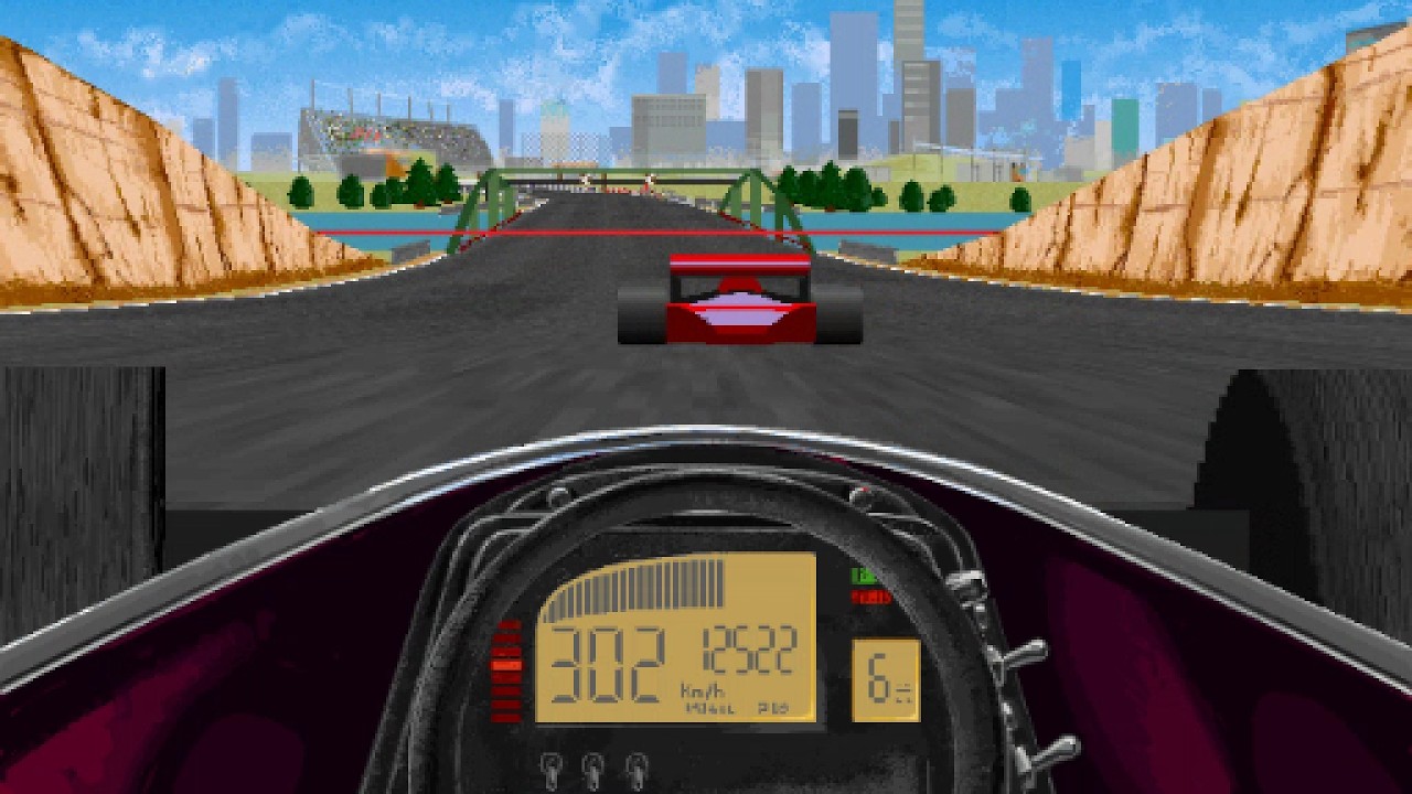 Al Unser, Jr. Arcade Racing PC Gameplay