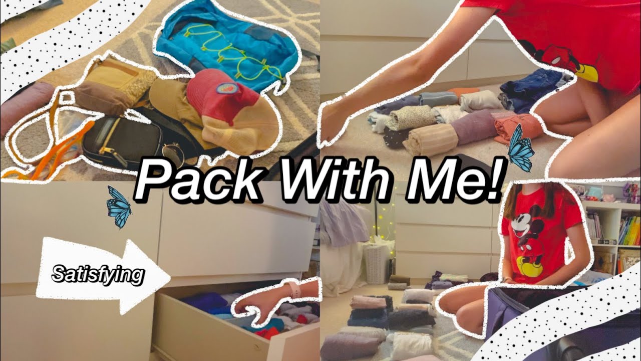 Pack With Me For A Summer Road Trip 2022!! 🚘
