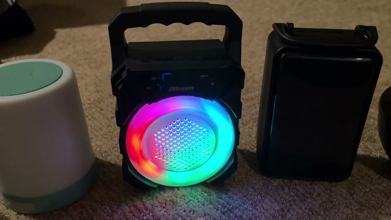 Individual speaker startup and shutdown updated