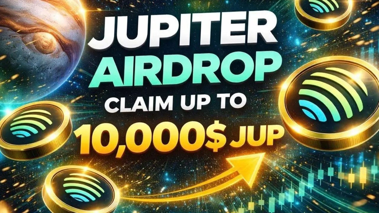 JUPITER AIRDROP 2026 | How to Claim free JUP tokens GUIDE | Solana Airdrop Checker