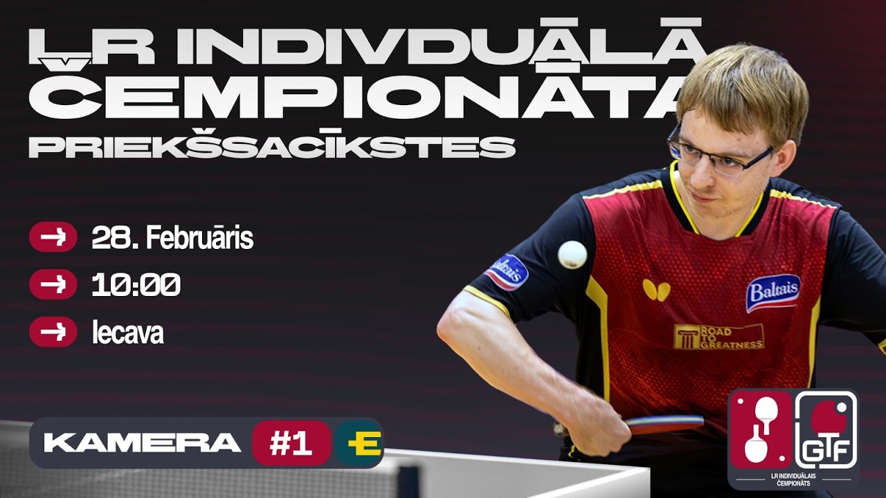 Latvijas 2026.gada individuālais čempionāts, priekšsacīkstes, Iecava, 28.02.2026