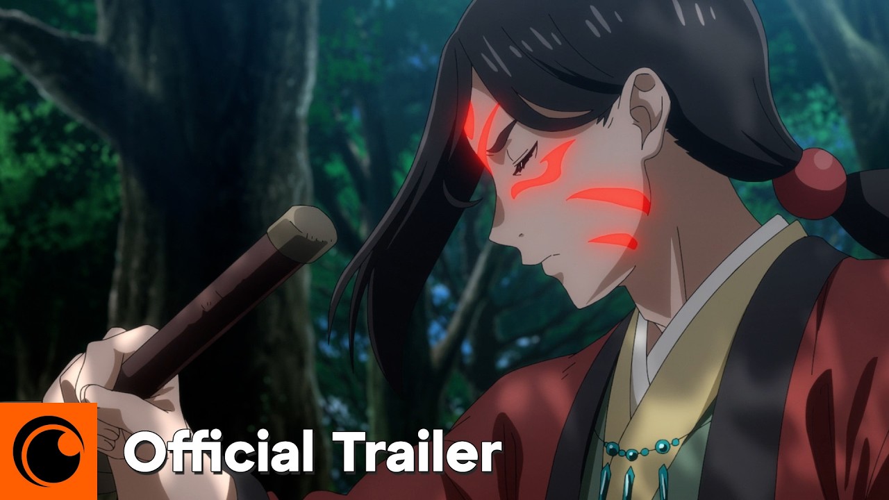 Teogonia | Official Trailer | Crunchyroll