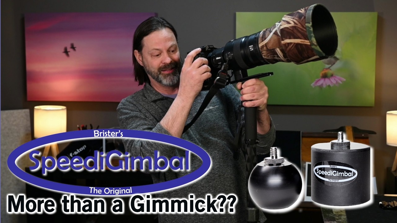 SpeediGimbal: больше, чем просто рекламный трюк?