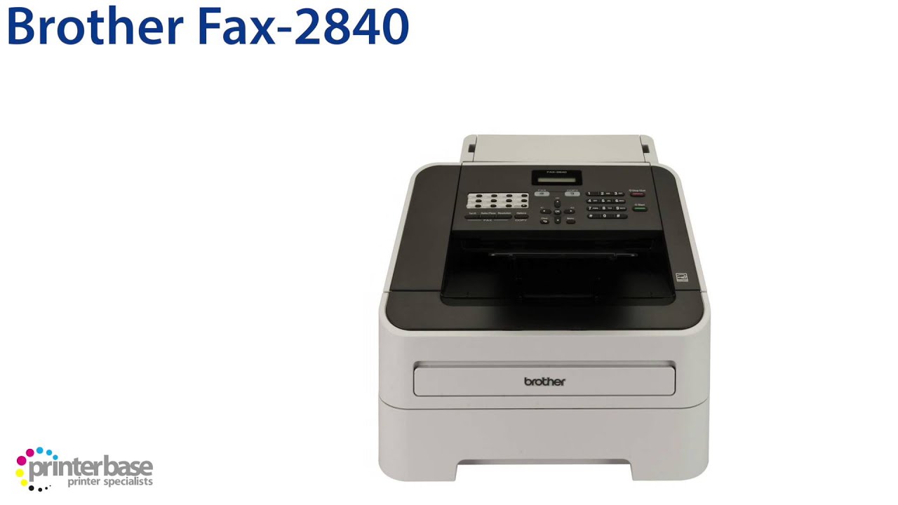 Top 5 Fax Machines