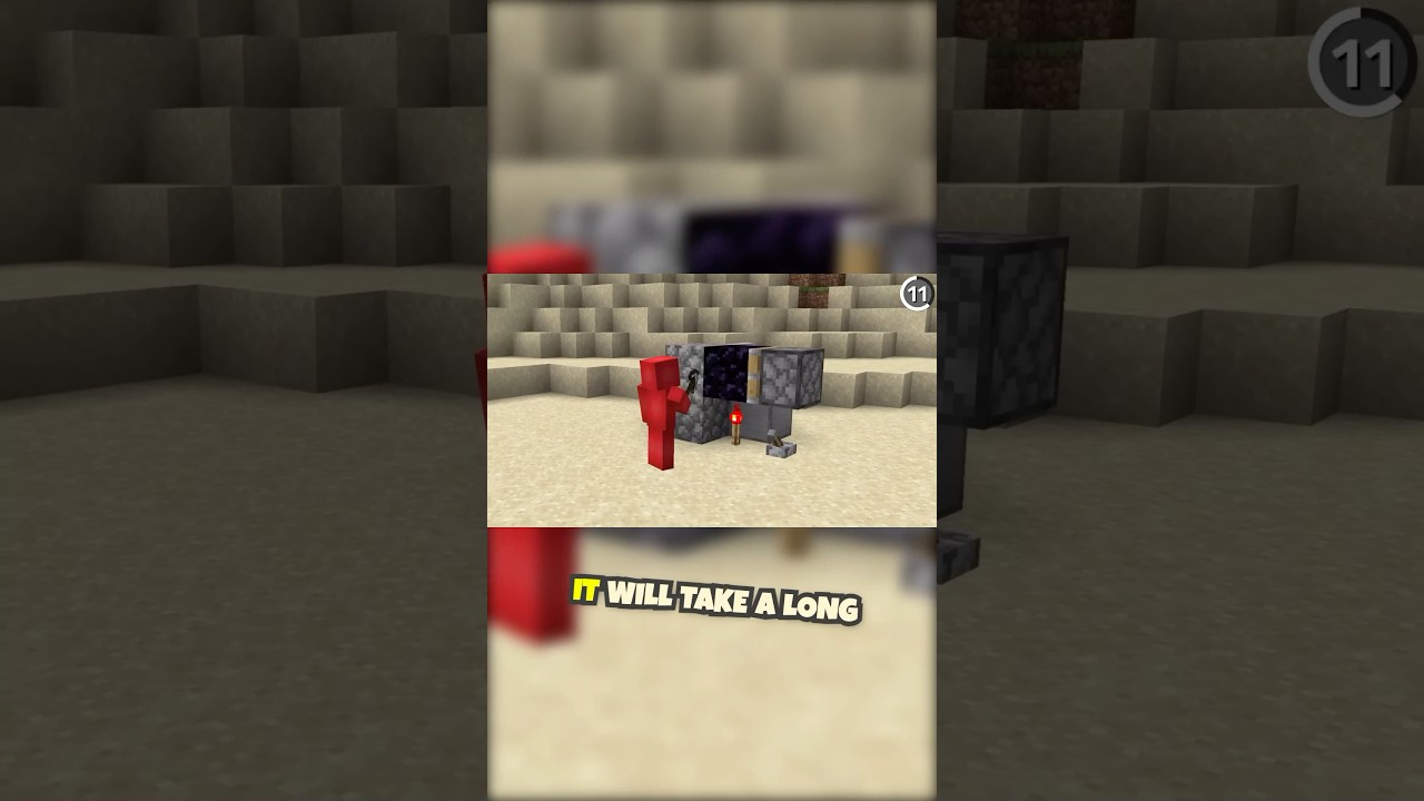 Infinite Wireless Redstone with Pickaxes #minecraft #shorts