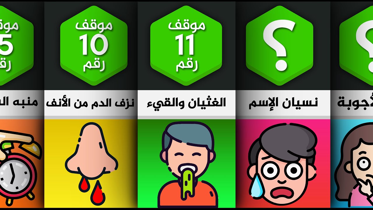 مواقف وأحداث تقع لك خلال فترة الإمتحانات