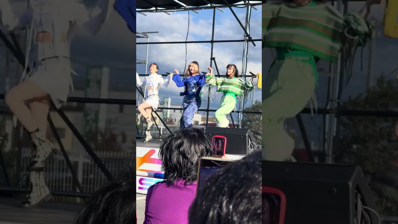 2023/11/18 Iwanna宣言　Girls2隅谷百花推しカメラ