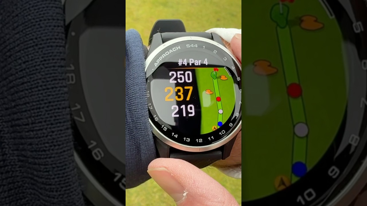 Garmin S44 | 3 min review ⏱️