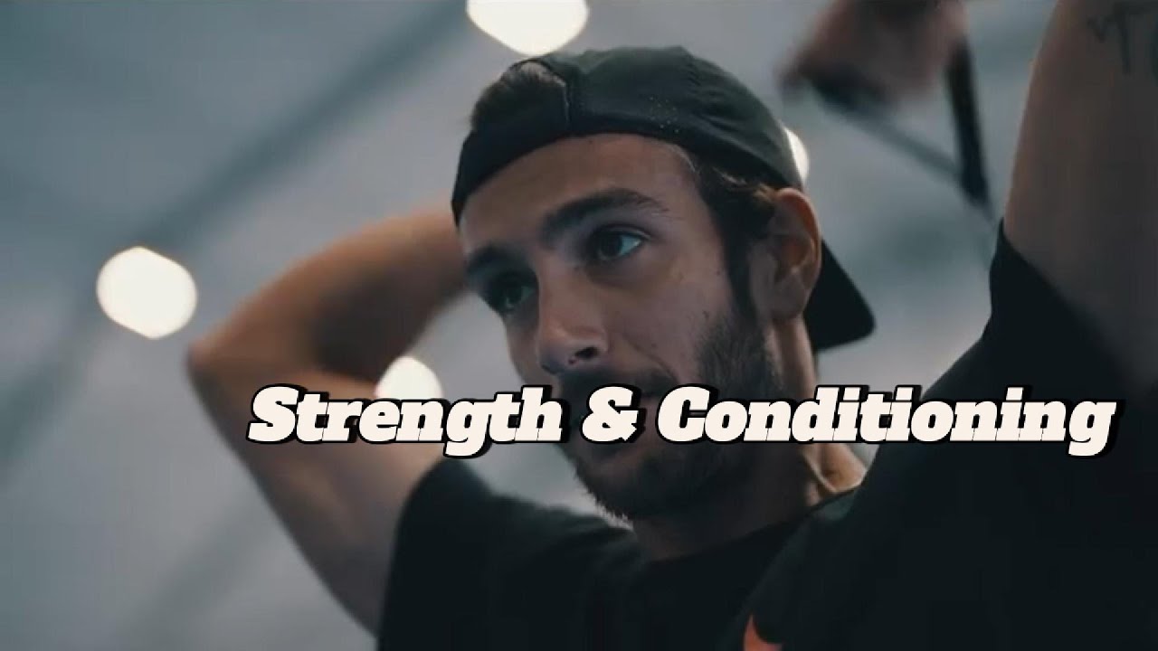 Lorenzo Musetti's Tennis Strength & Conditioning Training - Total Intense 🔥