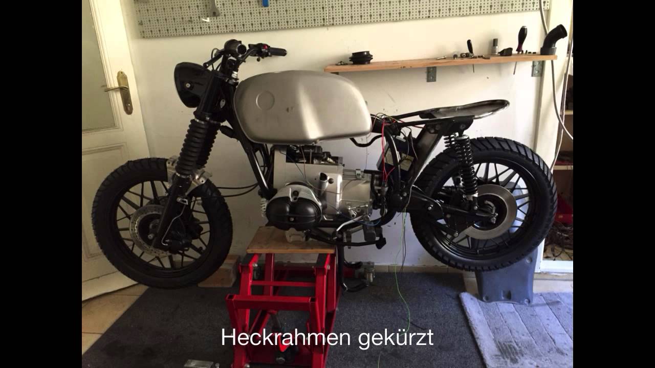 BMW R100S Scrambler Berlin
