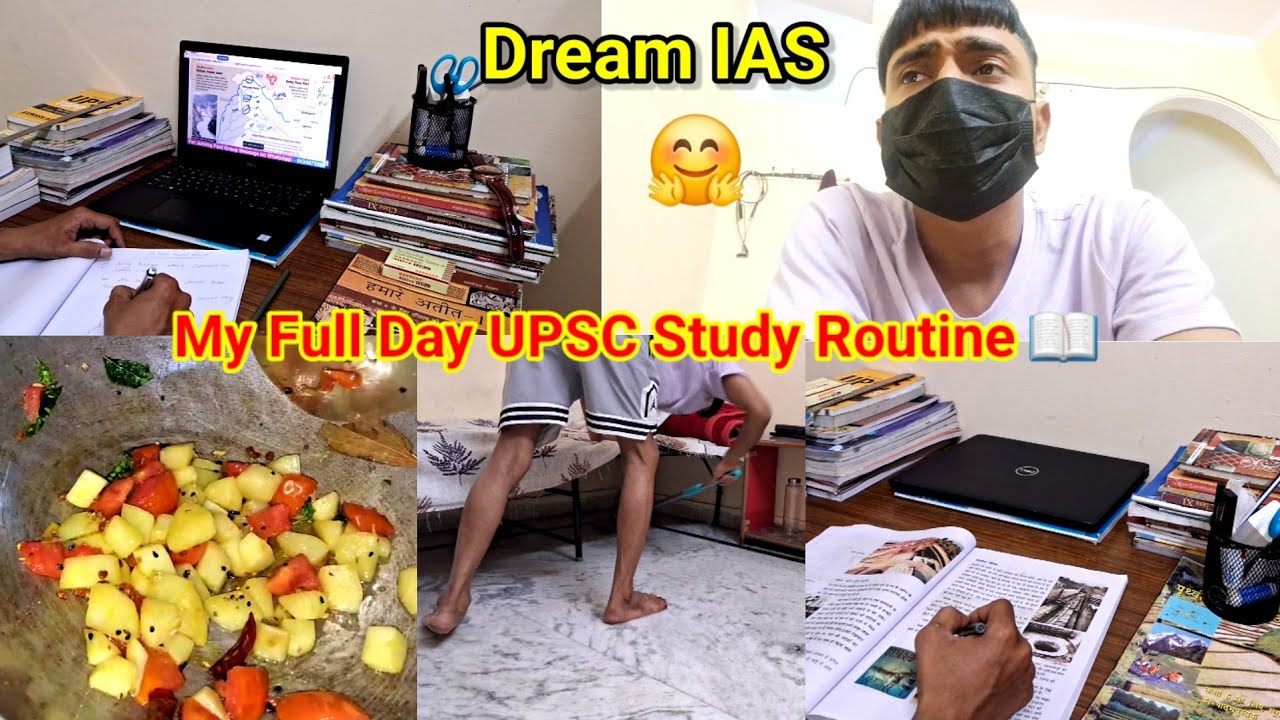 My Full Day UPSC Study Routine 📖 😊 | UPSC  | IAS | UPSC Result 2025 |