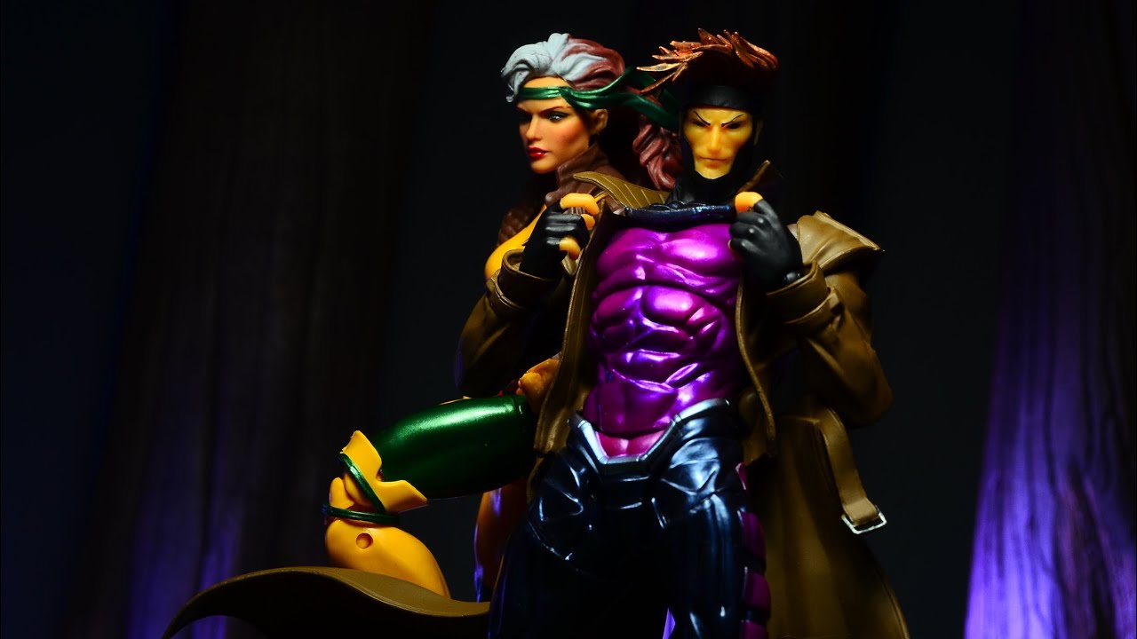 Kaiyodo Revoltech Amazing Yamaguchi 012 Marvel X-Men: GAMBIT Review