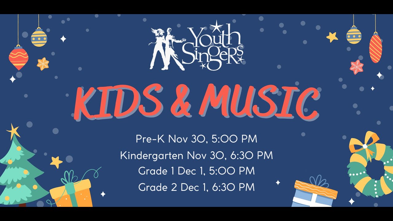 KIDS & MUSIC Grade 1 Christmas Presentation