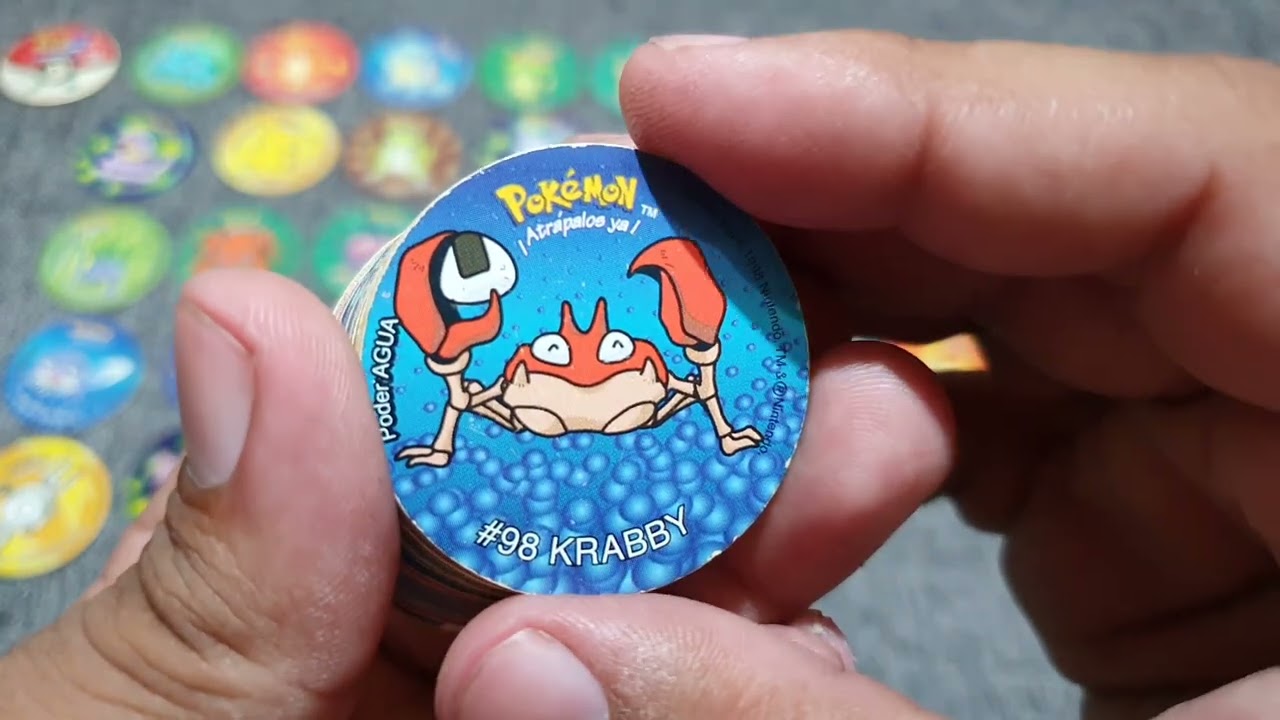 Guia de tazos pokemon 1 a&ntilde;o 2000