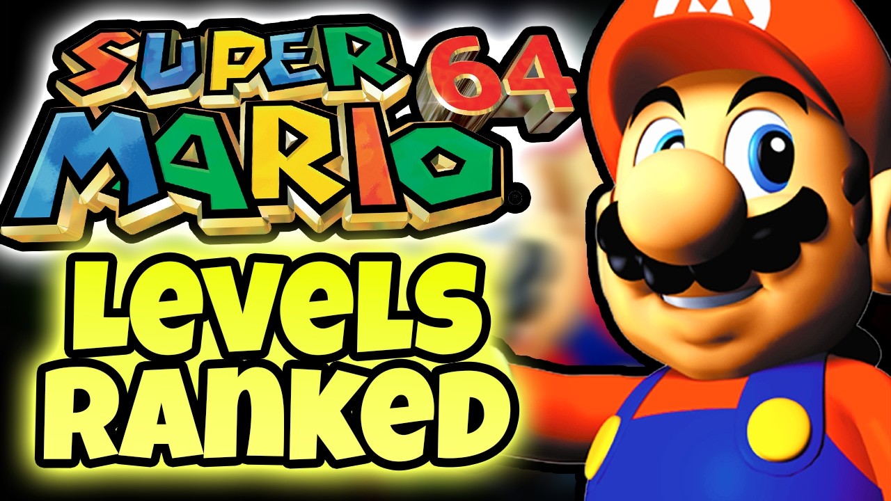 Ranking EVERY Super Mario 64 Level | MrDean