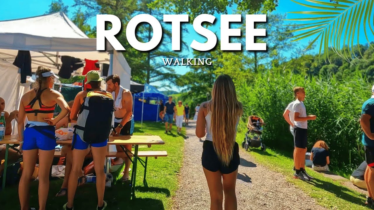 Incredible Nature Walk at Rotsee Lake