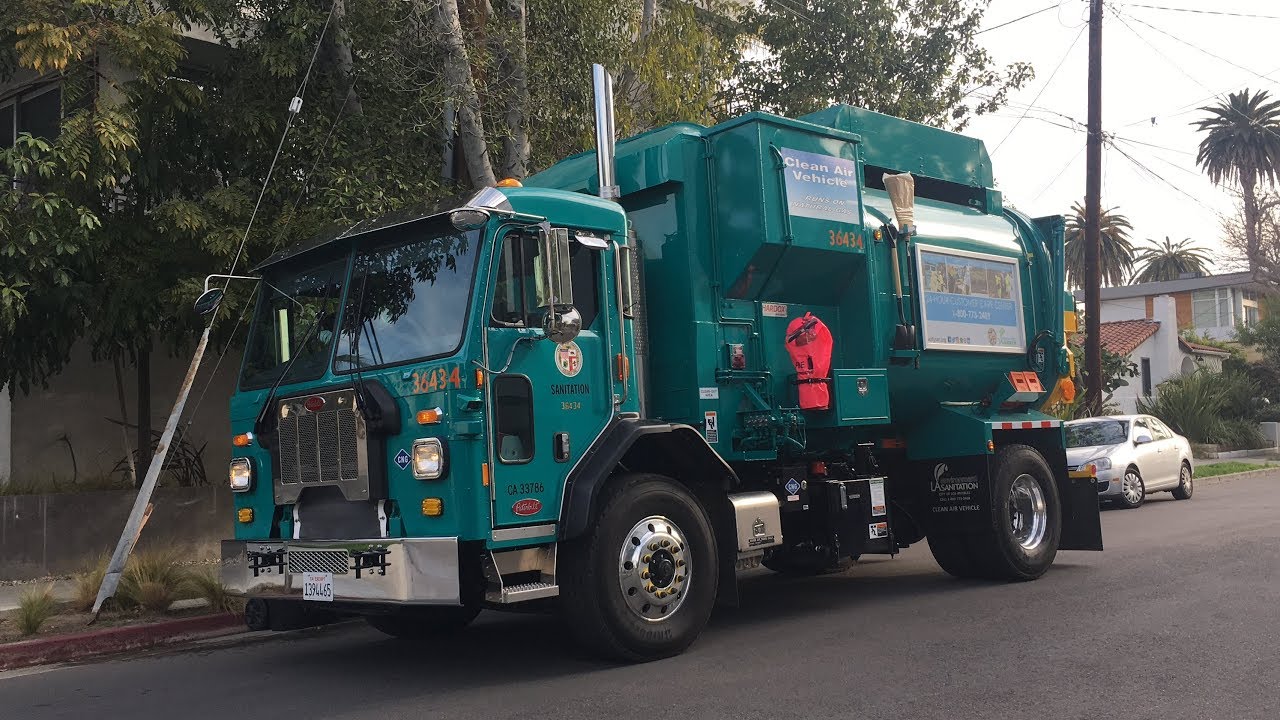 NEW! LABOS Peterbilt 520 Mini ASL-36434