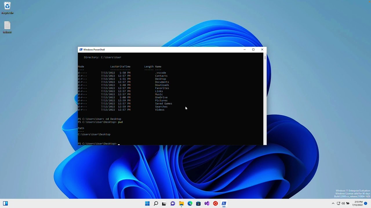 Learn to Code with Ruby V2 - 01 - Introduction & Installation - 10 - Windows   Work with PowerShell