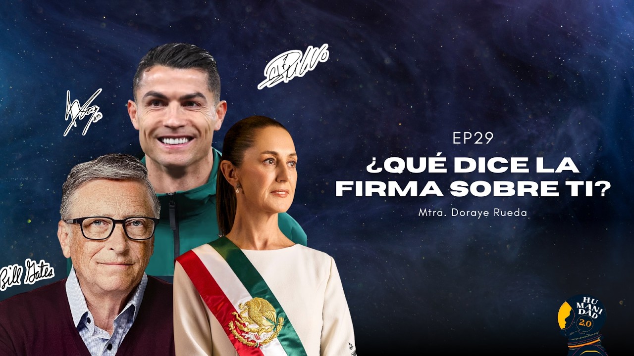 E29 - ¿Qué dice tu letra sobre ti? con Doraye Rueda del Valle | T3
