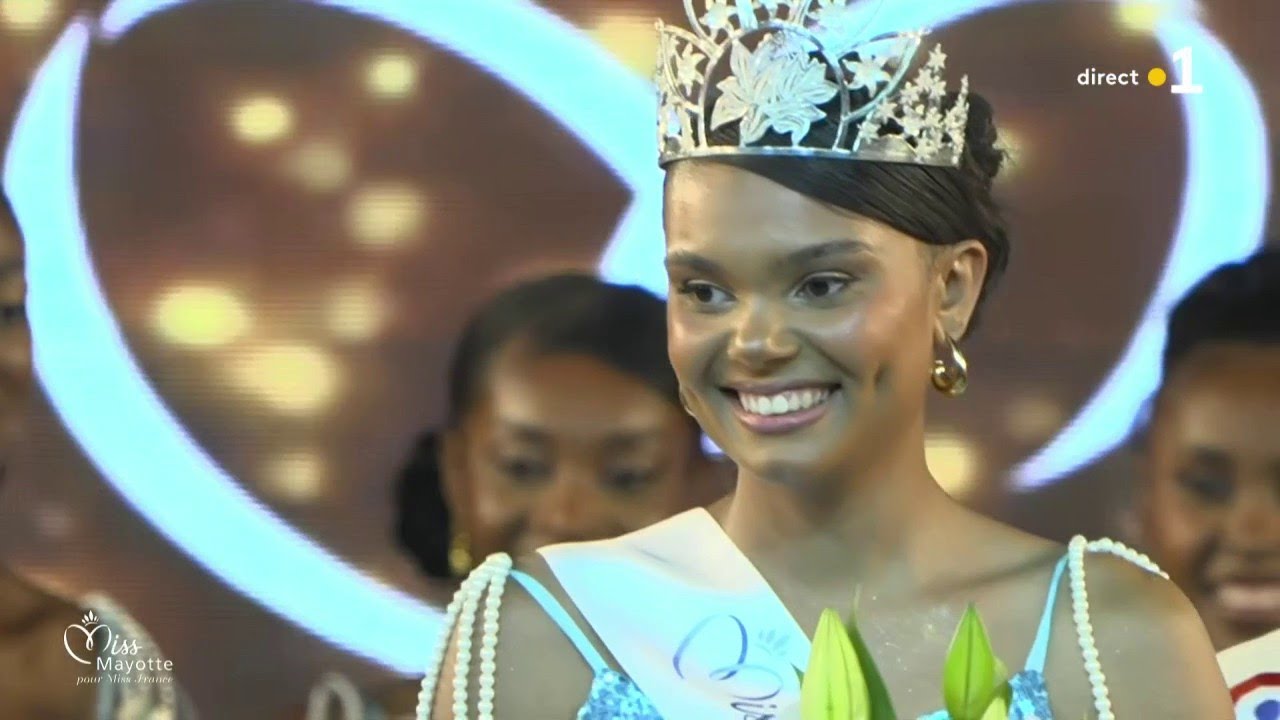 👑✨ Zaya Toumbou, Miss Mayotte 2024👑