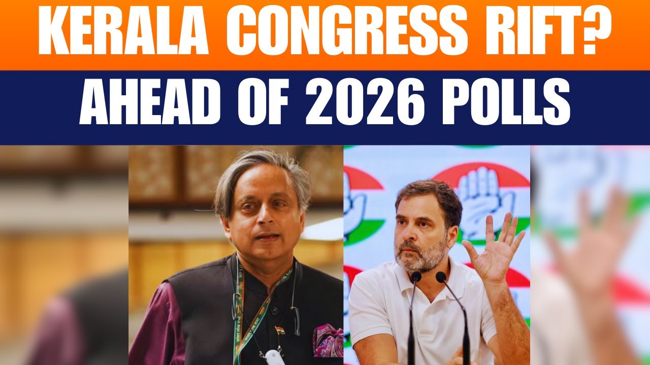 Kerala Congress Rift? Shashi Tharoor Skips Key Strategy Meet Ahead of 2026 Assembly Polls | News9