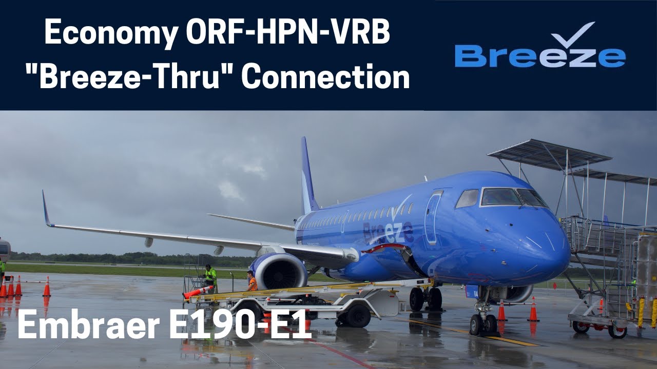 TRIP REPORT | Breeze Airways ECONOMY 