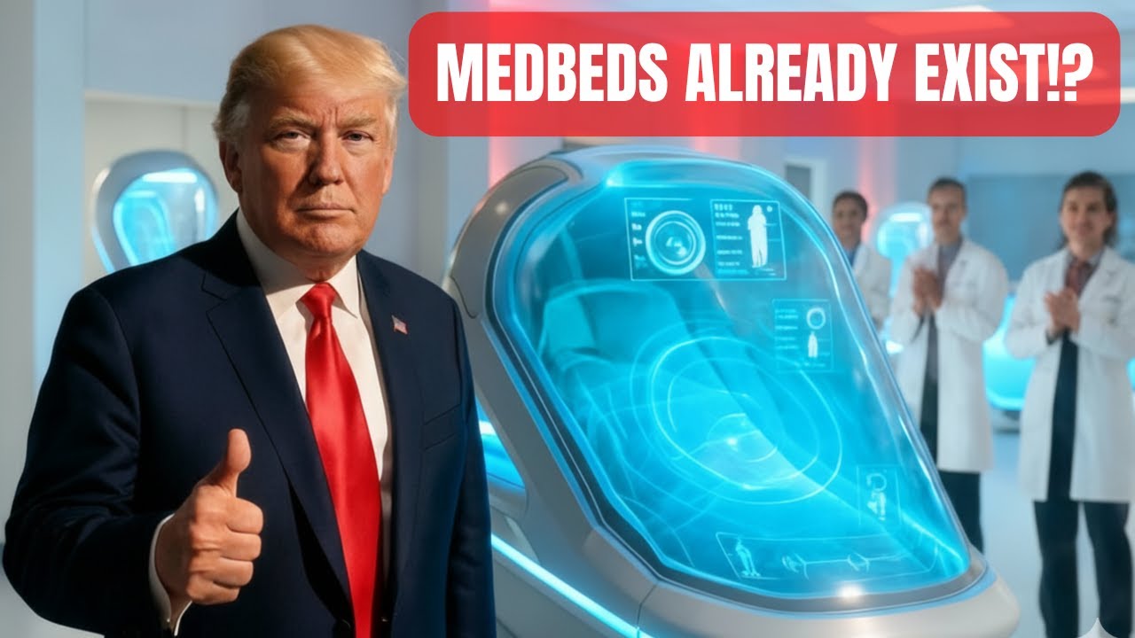 Med Beds UNLEASHED by Trump!? PROOF They're REAL!? | PPP Ep 10