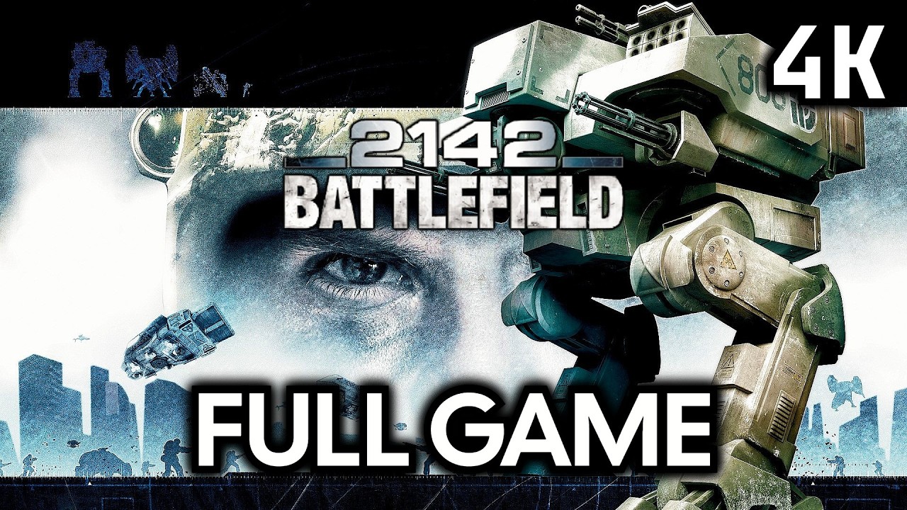 Battlefield 2142 - Full Game [4K 60FPS]