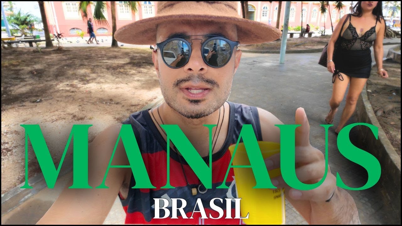 La ciudad en el corazón del Amazonas: Manaus, Brasil