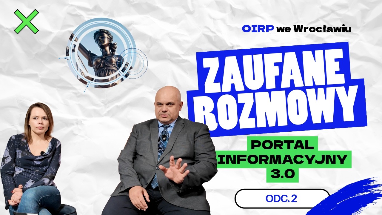 Sądowa rewolucja - Portal Informacyjny 3.0 [Zaufane Rozmowy #2]