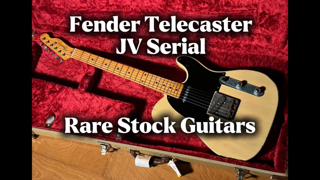 Fender JAPAN JV Serial Telecaster TL52-65　