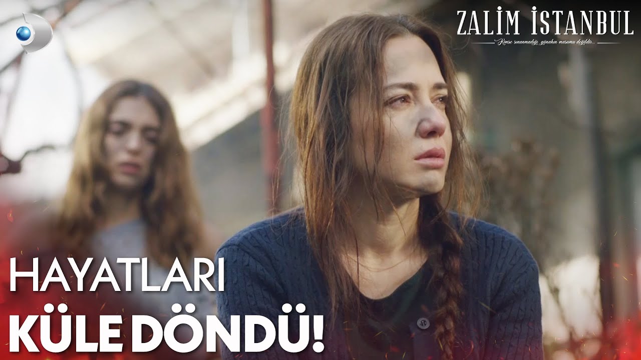 Yanıp giden bir ev ama yitip giden bir hayat... - Zalim İstanbul
