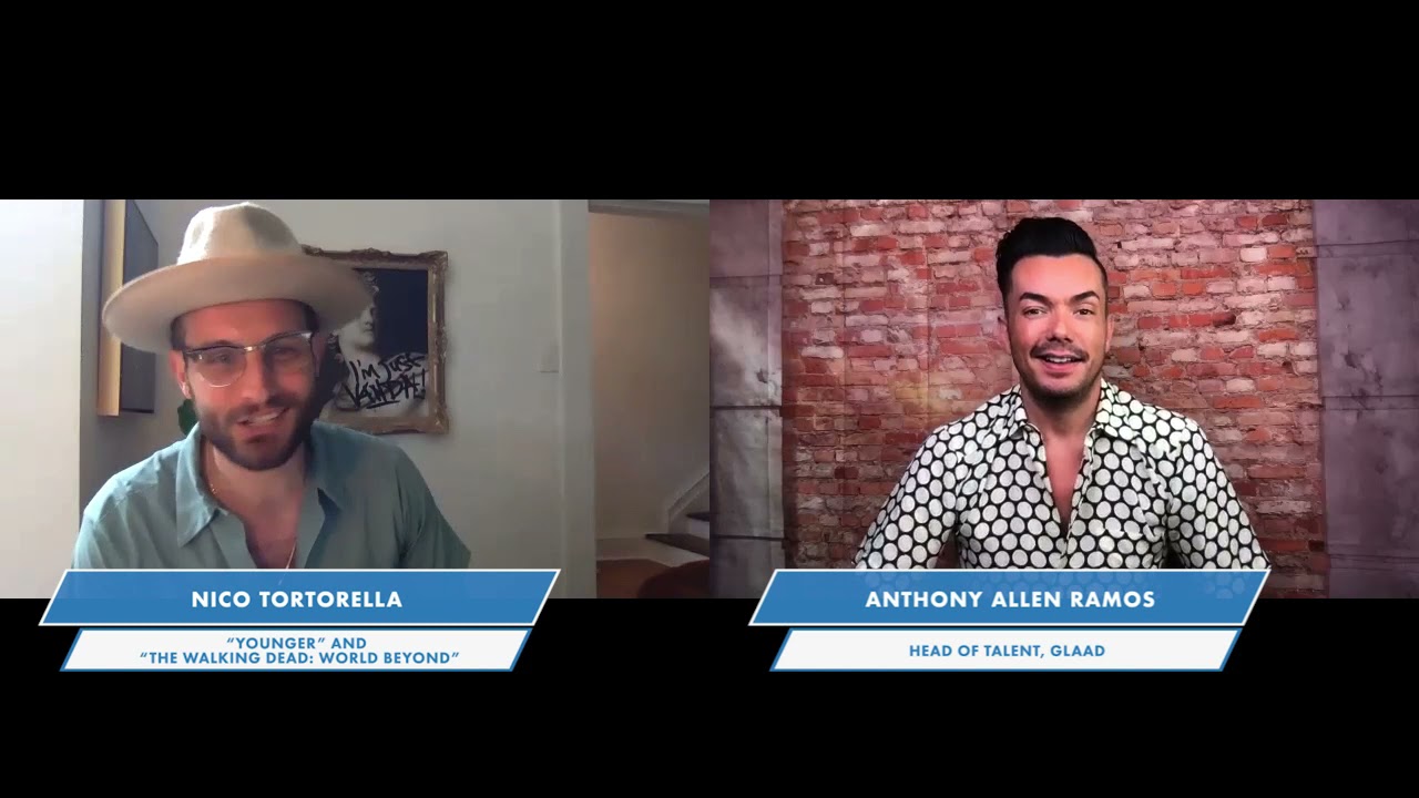 Nico Tortorella on series finale of Younger and their own story of self acceptance