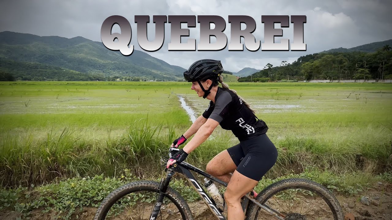ESSE TREINO DE BIKE ME DESTRUIU