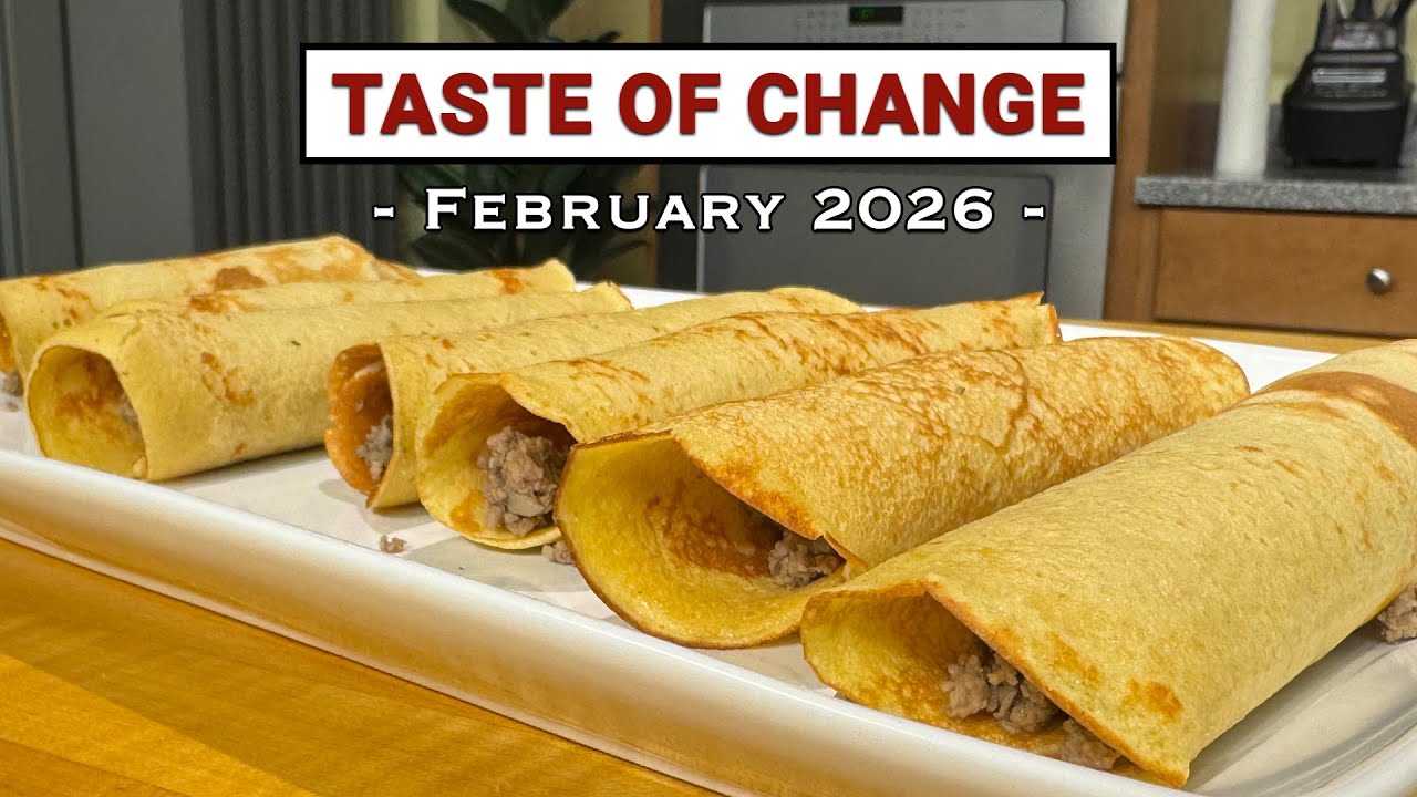 CHICKPEA CREPES with MEAT and MUSHROOMS | Taste of Change E92 | Crepes recipes