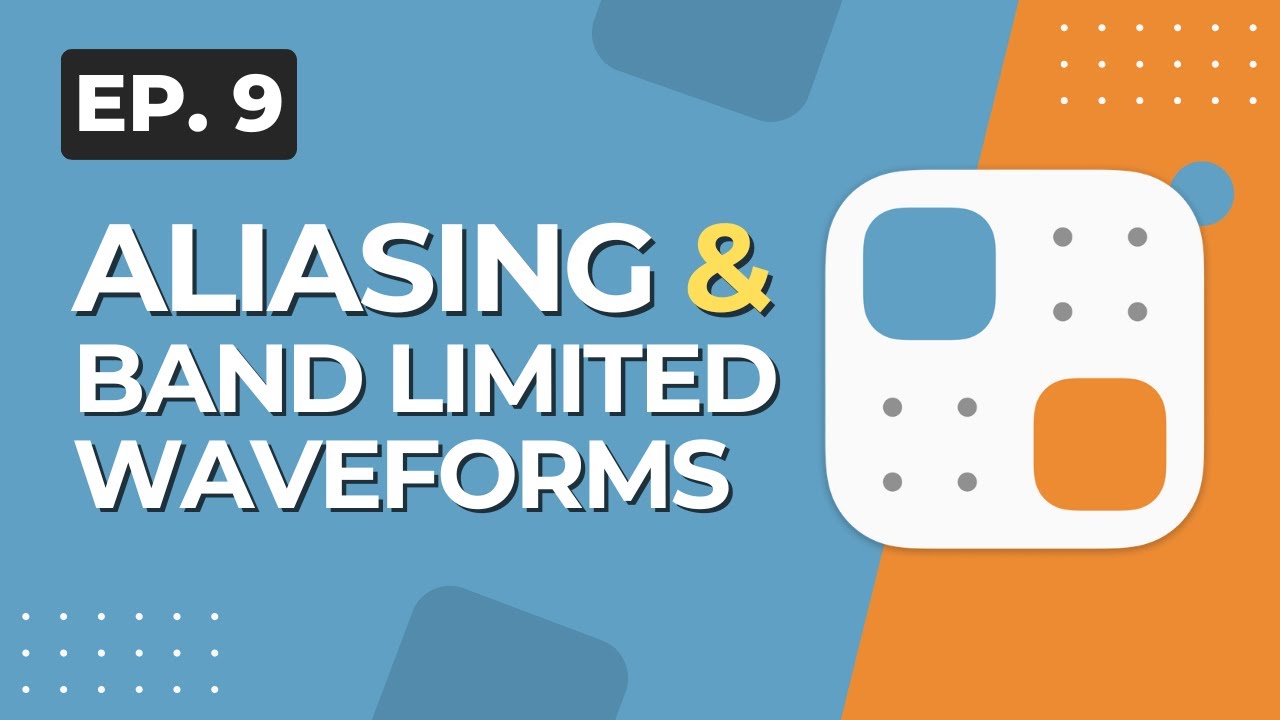 Aliasing and Bandlimited Waveforms | Plugdata Course for Beginners Ep. 9