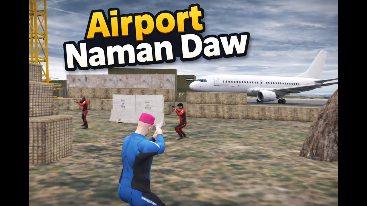 Airport Naman Daw✈️